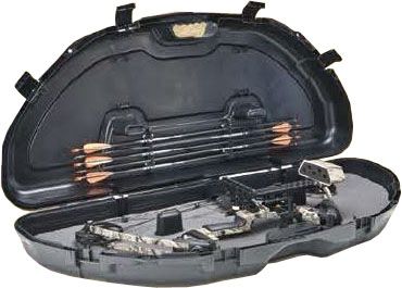 Plano Protector PillarLock Compact Bow Case 43.25x19x6.75in Black Pallet Pack - Plano