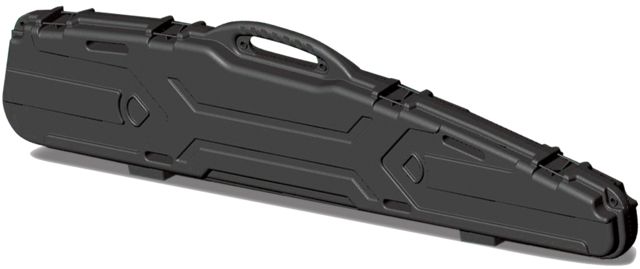 Plano Single Pillared Gun Case 53.63In Black