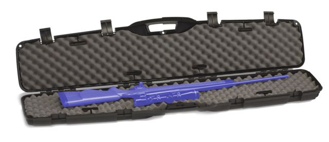 Plano PillarLock Single Scoped Rifle Case 53.25In Black