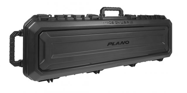 Plano Plano All Weather Double Scoped Rifle/Shotgun Wheeled Case 53.5-54.6in Black - $168.89 at Optics Planet