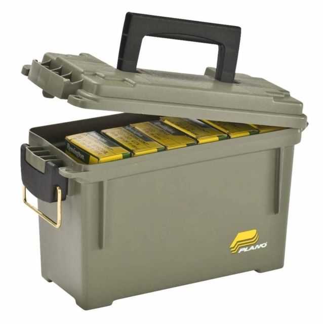 Plano Element-Proof Field/Ammo Box O.D. Green