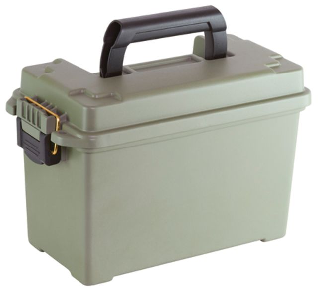 Plano Plano Ammo Field Box Green  O.D. Green - $18.89 at Optics Planet