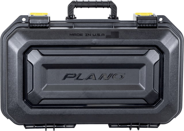 Plano Aw2 Four-pistol Case Black/Yellow
