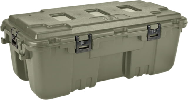 Plano Hinged Storage Box Large O.D. Green