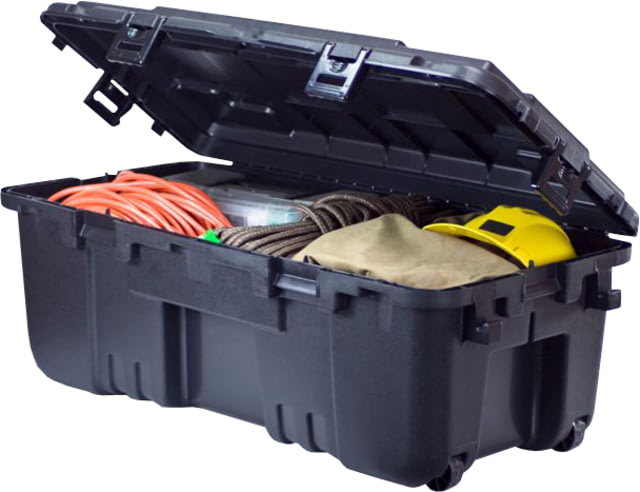Plano Hinged Storage Box Large Black