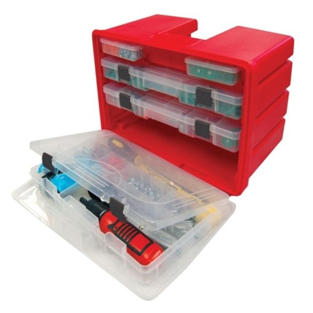 Plano Plano Portable Stowaway Rack Organizer With Cover Red - $44.99 at Optics Planet