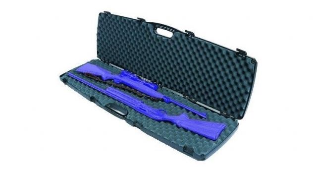 Plano Special Edition Double Rifle/Shotgun Case 52.2In Black