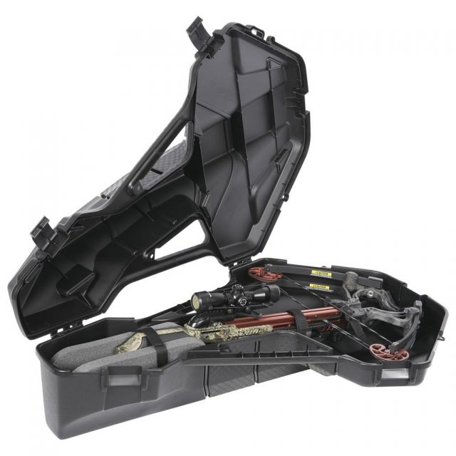 Plano Molding Spire Crossbow Case, Compact Black, 113200