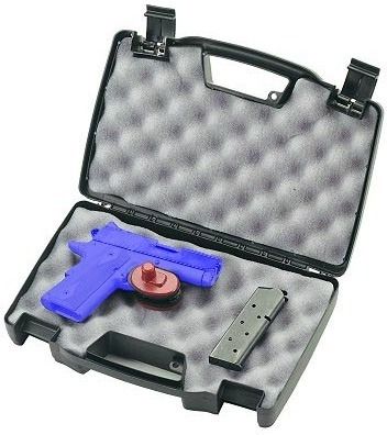 Plano Single Pistol Case 11.5In Black
