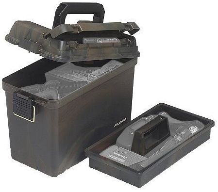 Plano Plano Element-Proof Field/Ammo Box Camo Swirl - $31.99 at Optics Planet