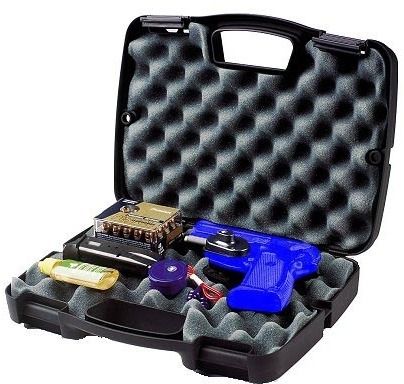 Plano Special Edition Black Pistol Case 13.5In Black