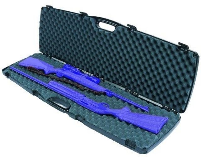 Plano Special Edition Double Rifle/Shotgun Case 52.2In 1 Black