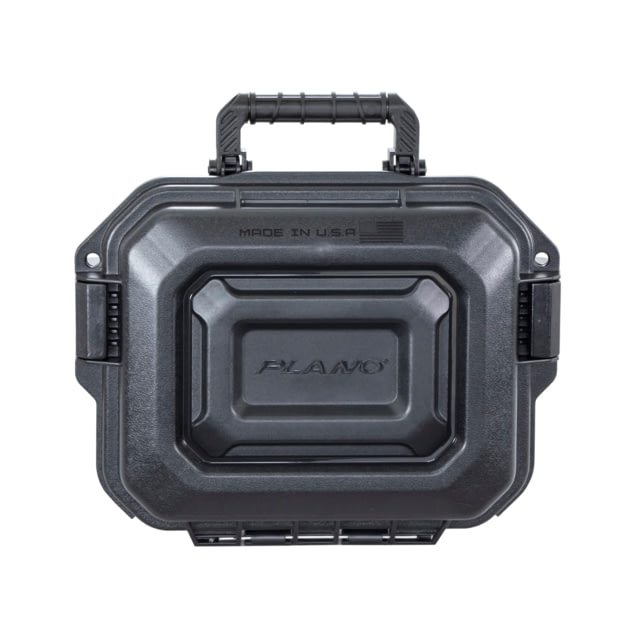 Plano Aw2 Single Pistol Case Black/Yellow - Plano
