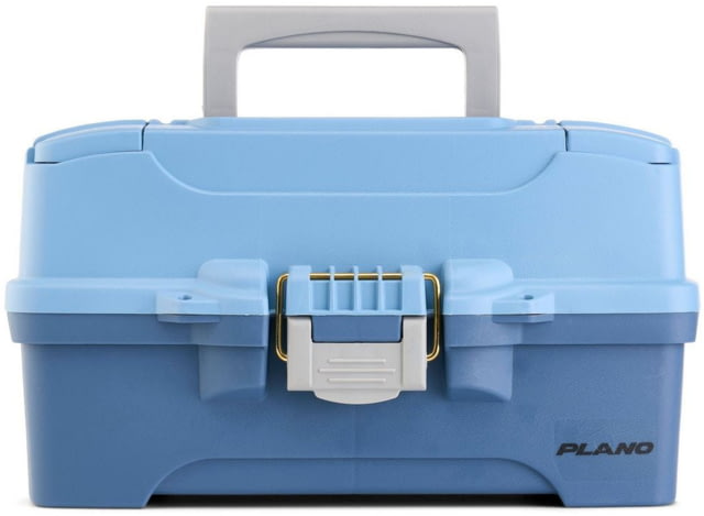 Plano Catch All Two-Tray Tackle Box KitLight Blue/Dark Blue