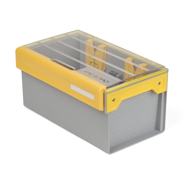 Plano EDGE Line Management Box Grey/Yellow 3700