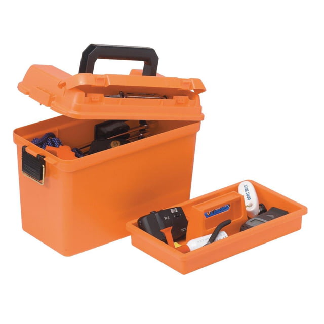 Plano Emergency Supply Box with Shelf Orange - Plano