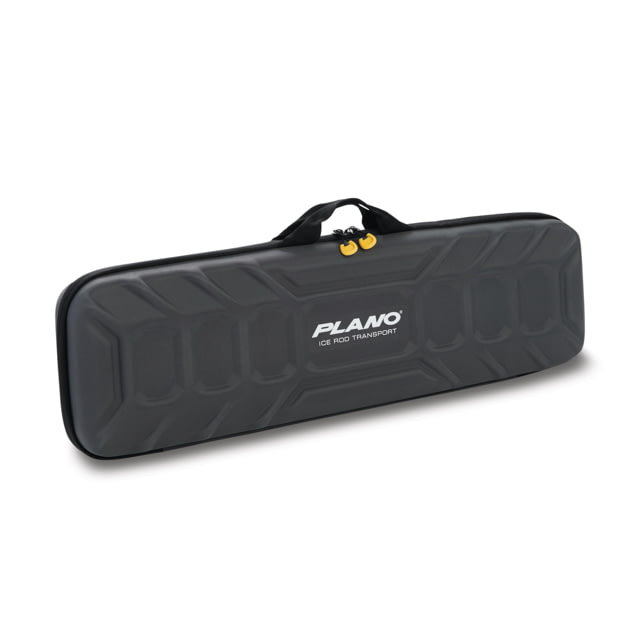 Plano Ice Rod Transport Case Black Medium