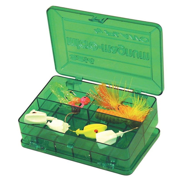 Plano Micro-Organizer System Green/Clear Extra Small