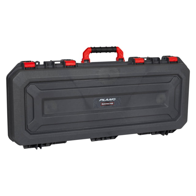 Plano Rustrictor AW2 36 Rifle Case Grey/Red