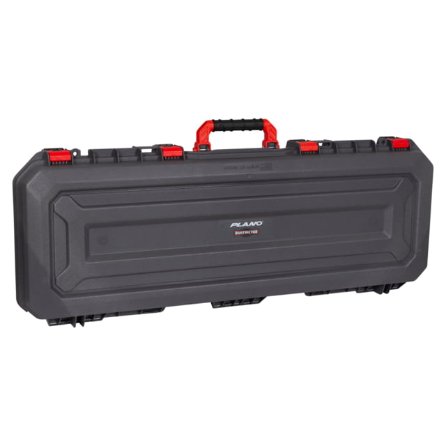 Plano Rustrictor AW2 Rifle Case 42in Grey/Red