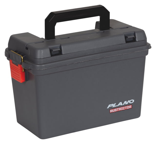 Plano Rustrictor Element-Proof Field Box Large Grey/Black