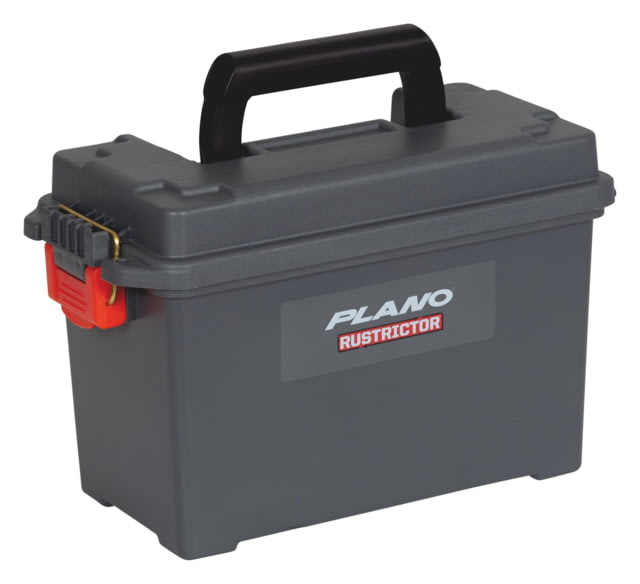 Plano Rustrictor Element-Proof Field Box Medium Grey/Black