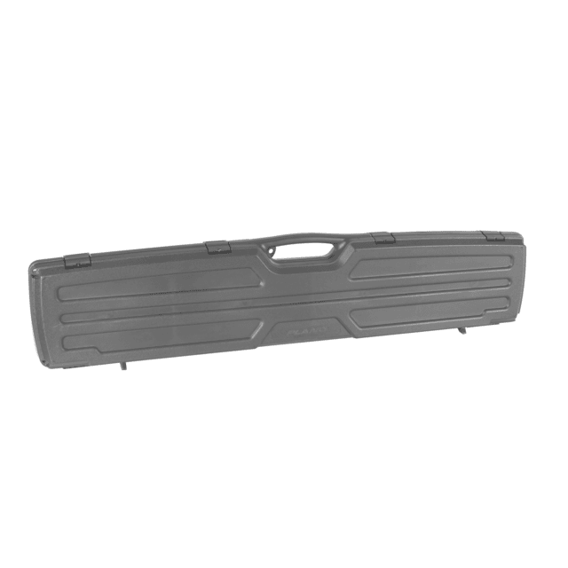 Plano SE Single Textured Plastic Rifle Case 48.38In Black