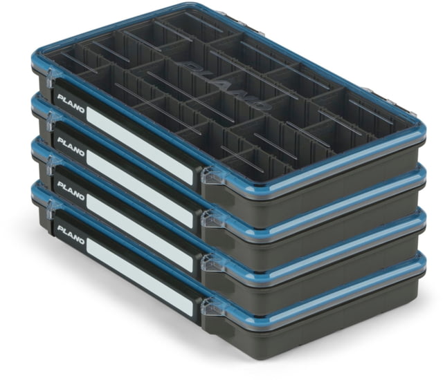 Plano StowAway 3700Waterproof Stow 4-PackClear