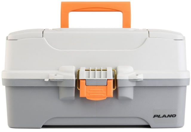 Plano Three-Tray Tackle Box Panfish KitLight Grey/Dark Grey