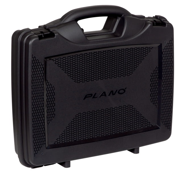 Plano Protector Double-Pistol Case Black