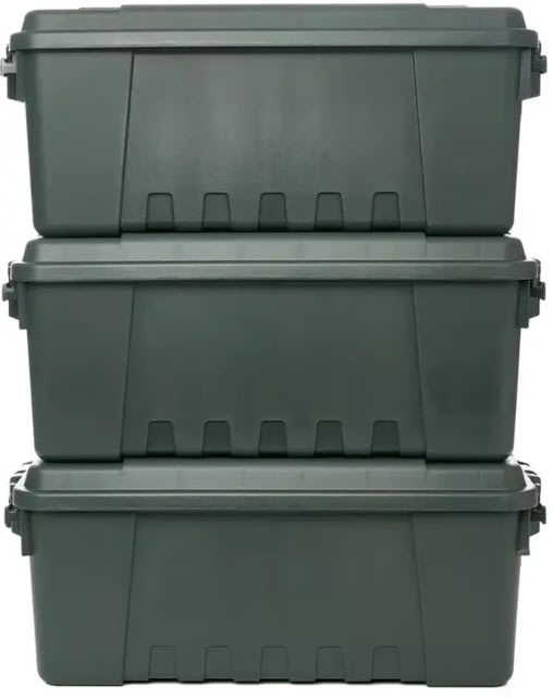 Plano Sportsman's Medium Trunk 68 Quart Olive Drab