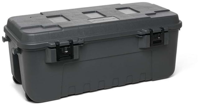 Plano Sportsman's Large Trunk 108 Quart 1 Charcoal