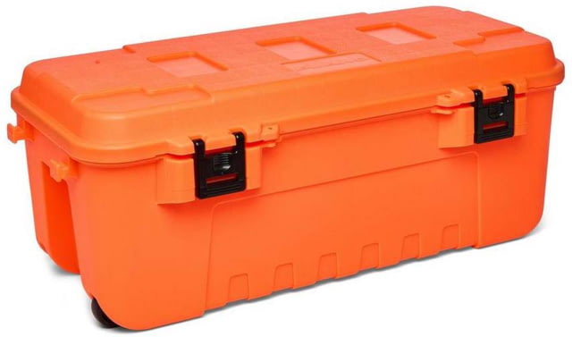 Plano Sportsman's Large Trunk 108 Quart Blaze Orange