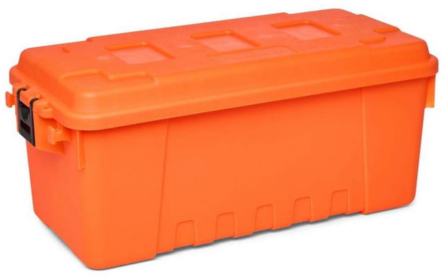 Plano Sportsman's Medium Trunk 68 Quart Blaze Orange