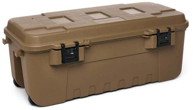 Plano Sportsman's Large Trunk 108 Quart Desert Tan