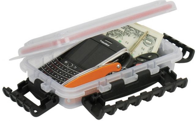 Plano Plano Waterproof Box w/ O-ring Clear 3400 - $9.99 at Optics Planet