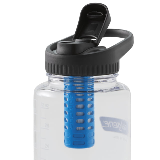 Platypus DayCap In Bottle Filter Blue