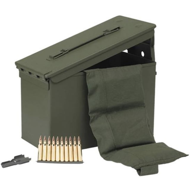 Pmc Ammunition PMC AMMUNITION PMC Bronze Rifle Ammunition .223 Rem 55 gr FMJ 2900 fps 1680/ct 2-M2A1 Metal cans 840/ct 223A M/B - $1086.99 at Optics Planet