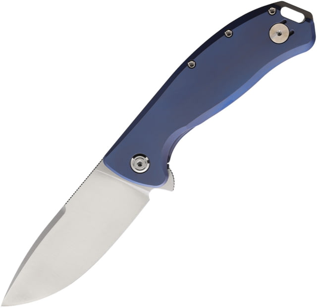 PMP Knives Big Boy Framelock Blue - Pmp Knives
