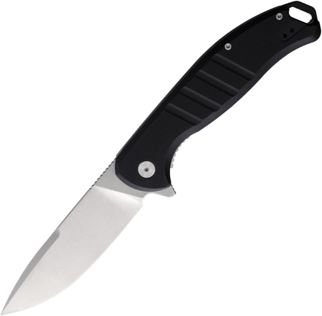 PMP Knives Bigboy XL Linerlock Black G10 PMP075 - Pmp Knives