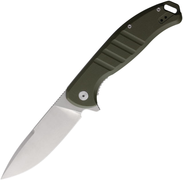 PMP Knives Bigboy XL Linerlock OD G10 PMP076 - Pmp Knives