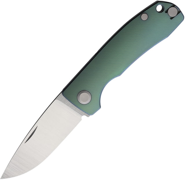 PMP Knives Harmony Folder Green - Pmp Knives