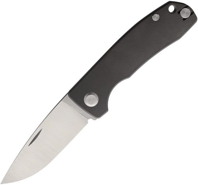 PMP Knives Harmony Slip Joint Black - Pmp Knives