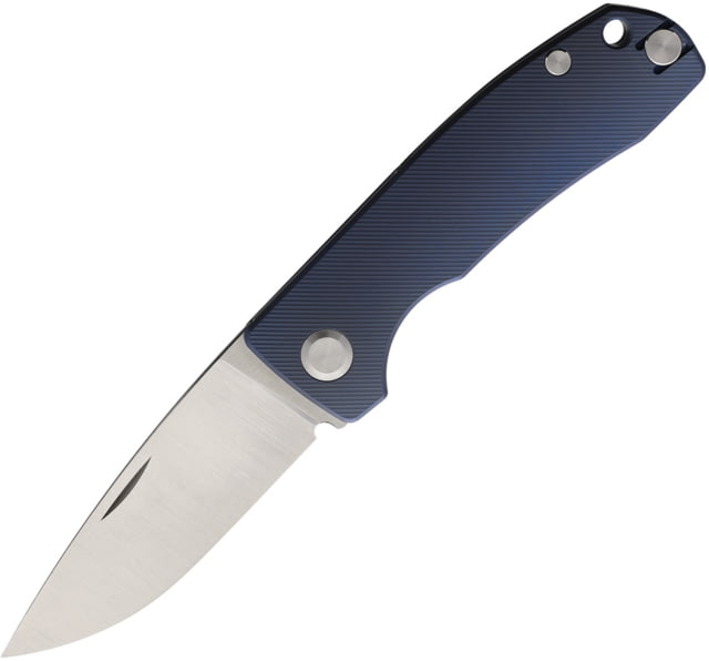 PMP Knives Harmony Slip Joint Blue - Pmp Knives