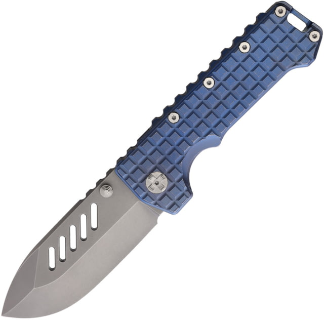PMP Knives Kodiak Framelock Blue - Pmp Knives