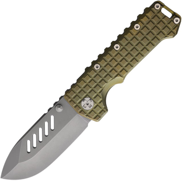 PMP Knives Kodiak Framelock Bronze - Pmp Knives