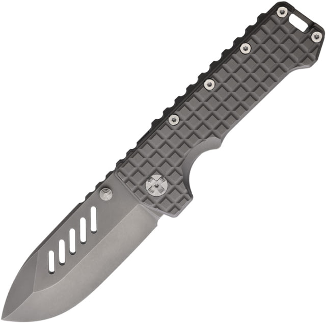 PMP Knives Kodiak Framelock Gray - Pmp Knives