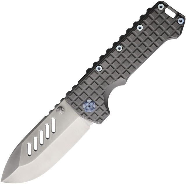 PMP Knives Kodiak Framelock Gray PMP062 - Pmp Knives