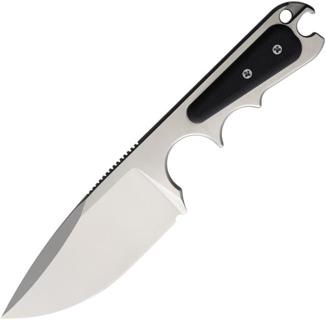 PMP Knives Pitbull Neck Knife Black G10 - Pmp Knives