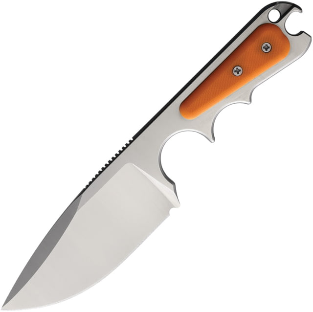PMP Knives Pitbull Neck Knife Orange G10 - Pmp Knives